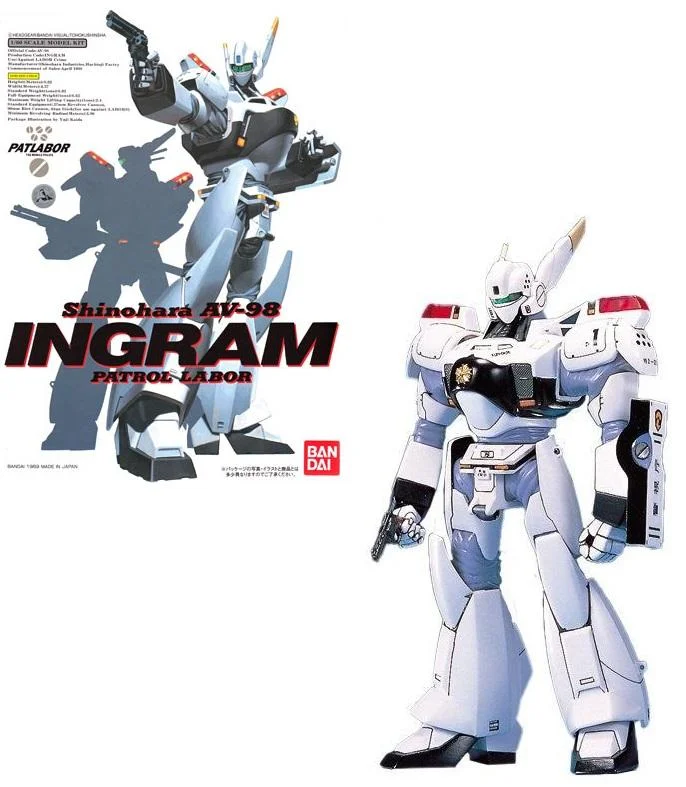 PATLABOR - 1/60 Ingram - Model Kit